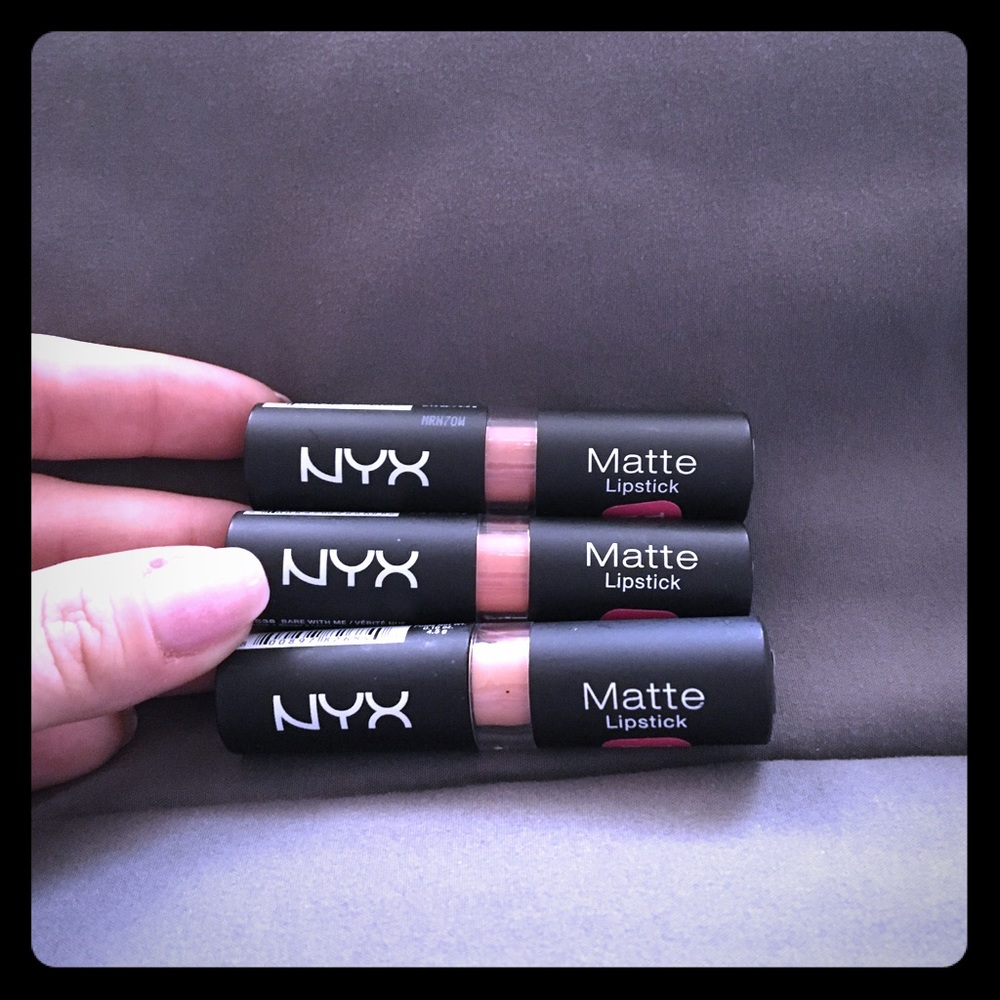 NYX Matte Lipstick Bundle 💄
